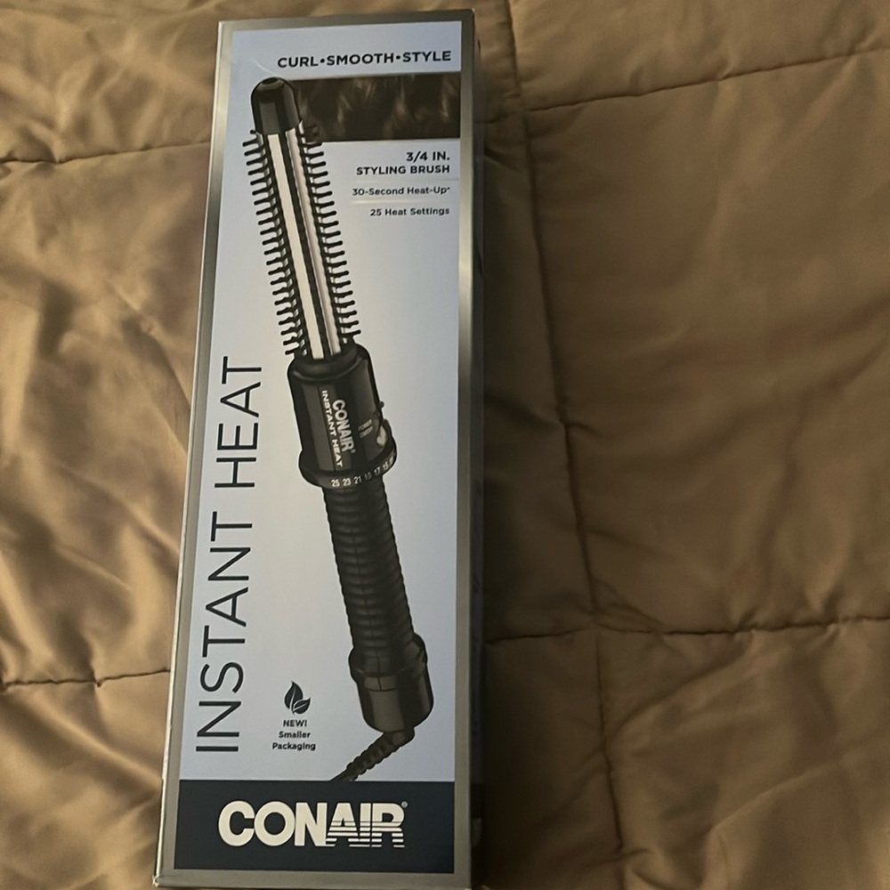 Conair Instant Hear Styling Brush 0.75in